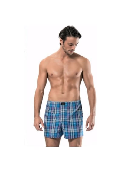 Erdem Erkek Asortı 6'lı Paket Poplin %100 Pamuk Boxer Asorti