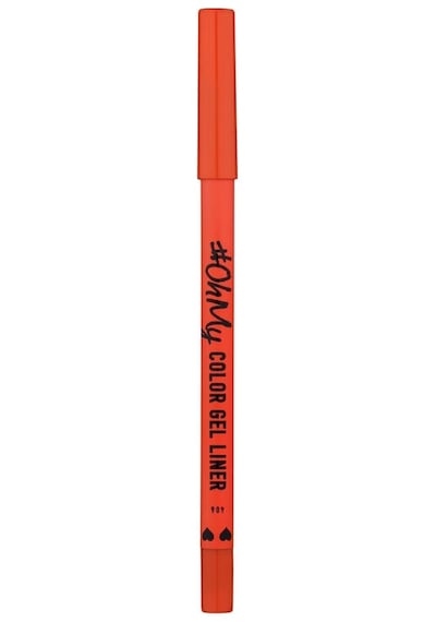 Lamel Long Lasting Oh My Turuncu Göz Kalemi No 406