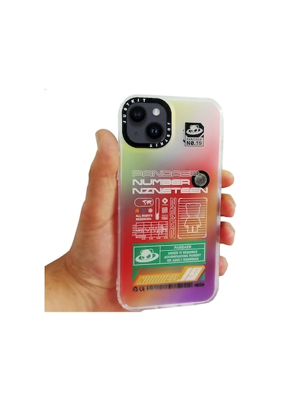 Apple İphone 12 Pro İle Uyumlu Baskı Tasarımlı Kamera Korumalı Magsefe İle Uyumlu Anti-glare Panoply İphone 12 Pro Kılıf Kırmızı