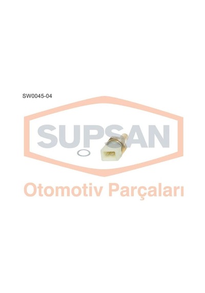 SUPSAN SW0045-4 Hararet Müşürı Accent 1.3 1.5 12V G4Ea G4Eb G4Eh Kare Soket