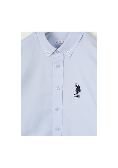 U.S. Polo Assn. Erkek Çocuk Gömlek Goxkıds023y Çok Renkli