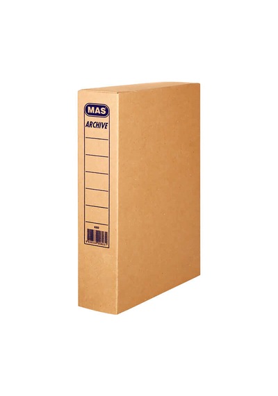 Mas Arşiv Kutusu 32x24,5x7cm 10 Adet 8202