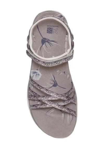 Karrimor K600-gms Martinique 3 Ladies Kadın Sandalet Siyah Gri Siyah Gri