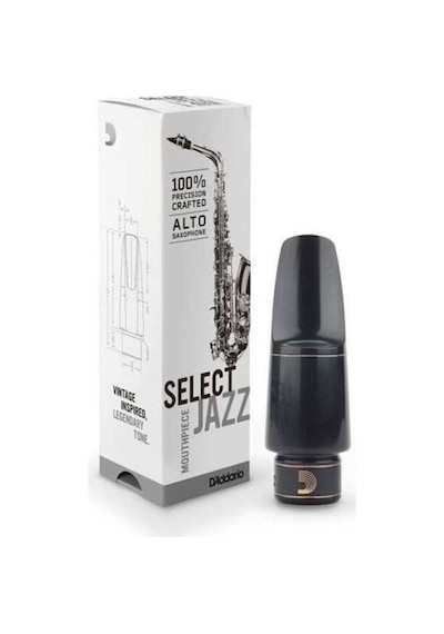 D\'addario Woodwinds Select Jazz D8m Alto Saksafon Beki