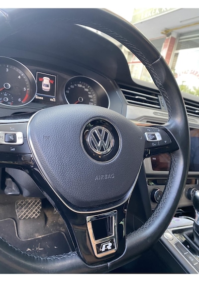 Golf 7 R Direksiyon Logo