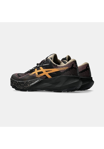 Asics Trabuco 14 Gtx Erkek Black/pure Silver Outdoor Koşu Ayakkabısı 1011c165-003