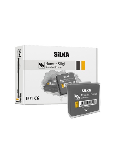 Silka Silgy Gri Hamur Silgi Art.26