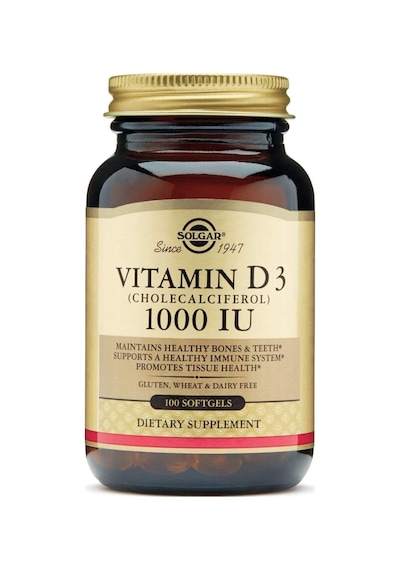 Solgar Ester-C Plus 1000 Mg 30 Tablet Solgar Vitamin D3 1000 Iu 1