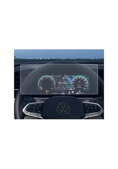 Volkswagen Tiguan E-tsi 2024-2026 Multimedya Gösterge Ve Konsol Uyumlu 9h Nano Ekran Koruyucu Set