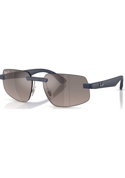 Ray-ban Rb4475ch 63315j 60 Polarize Unisex Güneş Gözlüğü Lacivert