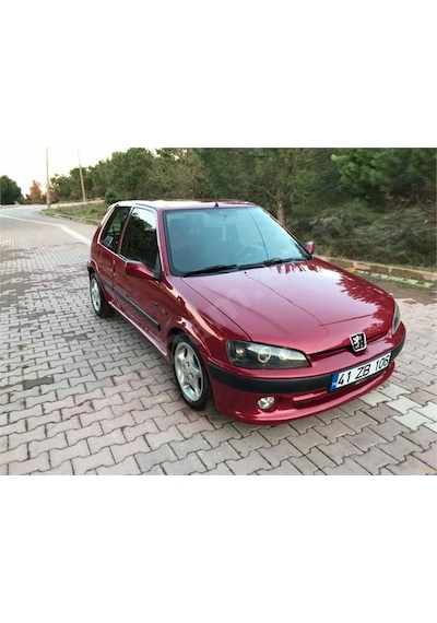 PEUGEOT 106 GTI ÖN TAMPON ( GTI, QUİCSILVER,XS, XR) UYUMLU