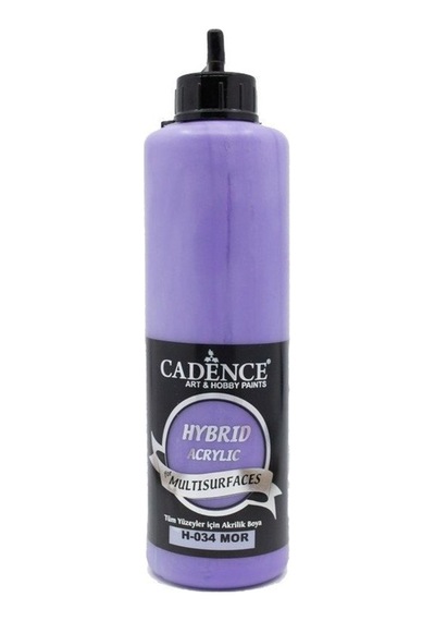 Mor Multisurface Akrilik Boya H034 - 500 Ml Karışık Karışık