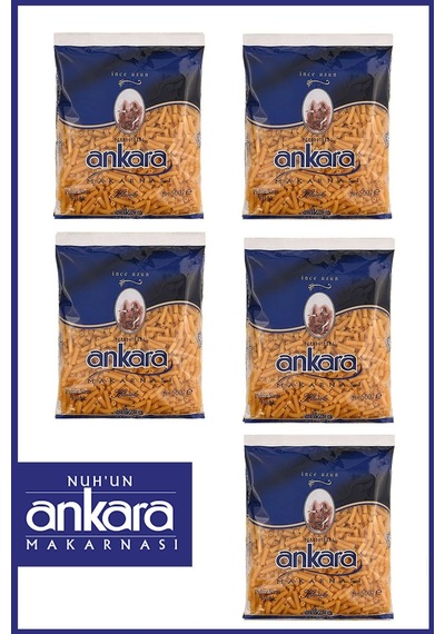 İnce Uzun Makarna 500 Gr X 5 Adet