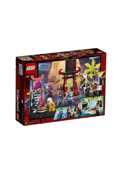 LEGO Ninjago 71708 Oyuncu Pazarı 218 Parça