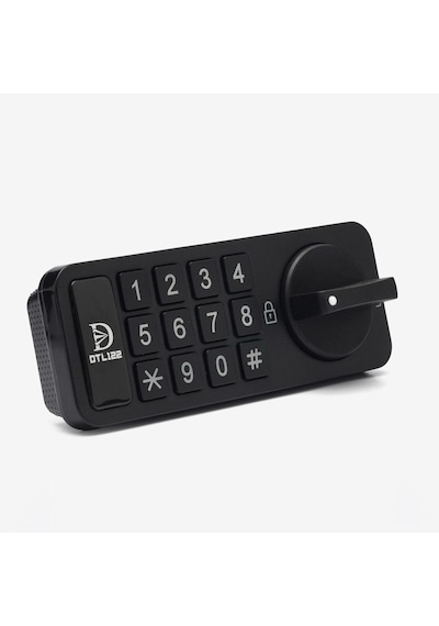 Lockway Dtl-122sy Şifreli Çekmece Dolap Kilidi Yatay