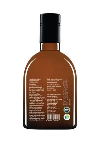 2200 Foods Organik Kombucha Sirkesi - Fermente & Organik İçerik