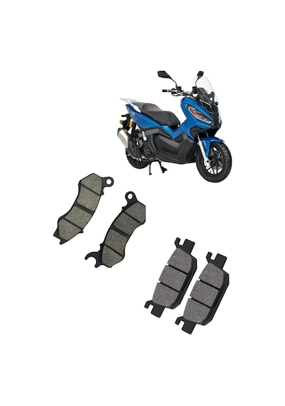 Kanuni Seha 150 Ön - Arka Fren Disk Balatası Takımı