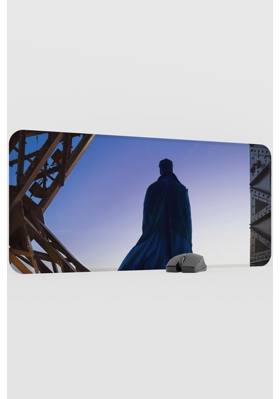 Lupin V5 90x40 Xxl Gaming Kauçuk Kaymaz Taban Mouse Pad Fare Altlığı