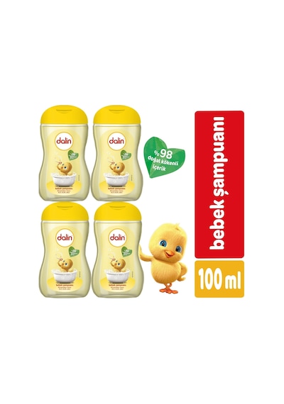 Dalin Bebek Şampuanı Klasik 100ML (4 Lü Set)