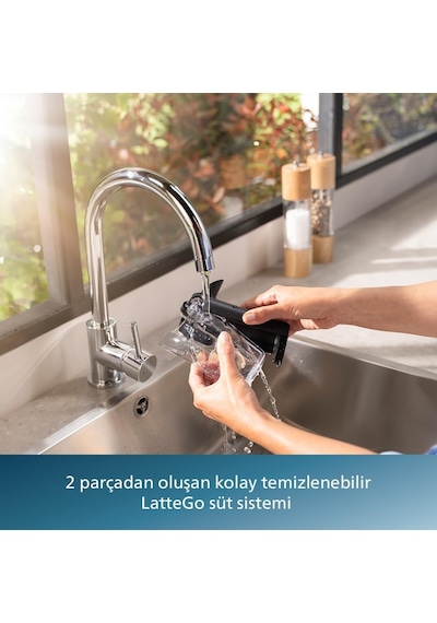 Philips Lattego EP4446/70 Tam Otomatik Espresso Makinesi