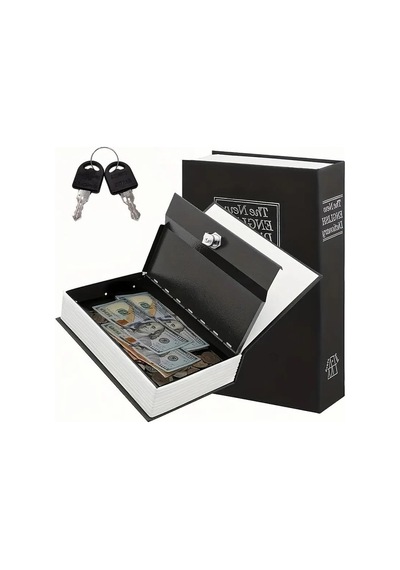 Gizli Para Kasası, Kasa Kitap Görünümlü, Güvenli Tasarım
