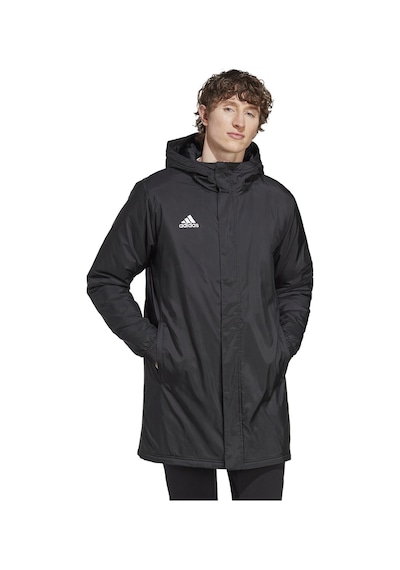 Adidas Ent22 Stadjkt Erkek Futbol Antrenman Ceketi IB6076 Siyah