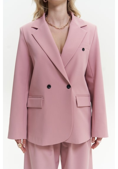 Mai Studios Co. Kaylee Pembe Blazer Pembe