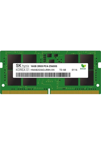 Hynix Hynıx 16gb Ddr4 3200mhz Ecc Notebook Ram Value Hma82gs7djr8n-xn
