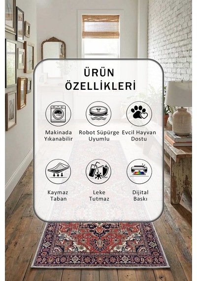 A-19 Yıkanabilir Yolluk Vizon