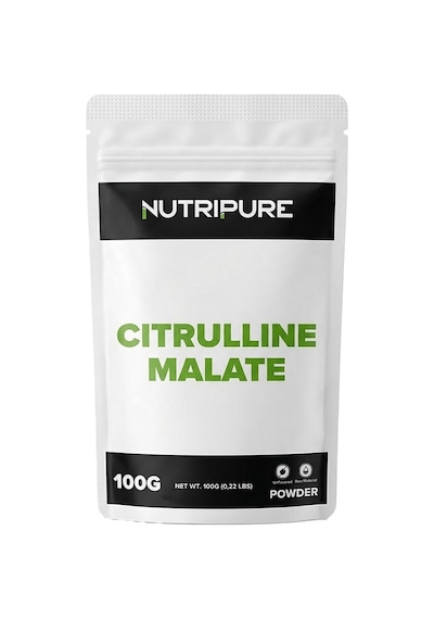 Nutripure Citrulline Malate 100 Gr Aromasız
