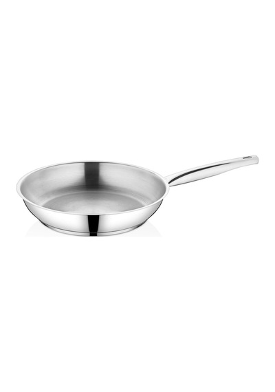 Vento 28 Cm Çelik Tava Gri