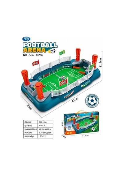 Futbol Arena Langırt Oyunu Masaüstü Futbol Oyunu Çocuk Oyuncağı Eğlenceli Rekabet Oyunu
