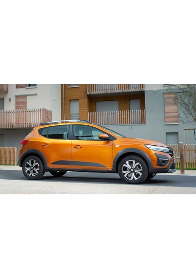 Dacia Sandero 2021 Bagaj Havuzu Tam Uyumlu Kokusuz Kaucuk 3D