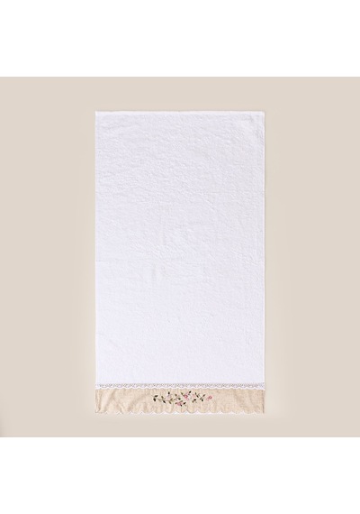 Soft Henry Yüz Havlusu - Ekru - 50x90 Cm Çok Renkli