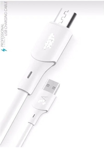 Vorcom V75 Beyaz Type-C 2100 Mah Şarj Seti