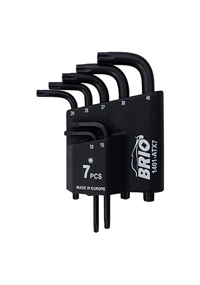 Allen Anahtar Seti Torx Kısa 7 Parça T10-t40