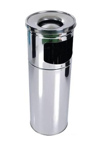 Cekinox Ayaklı Çöp Kovası 60 Cm Modern Gümüşi / Metalik Paslanmaz Çelik Diğer
