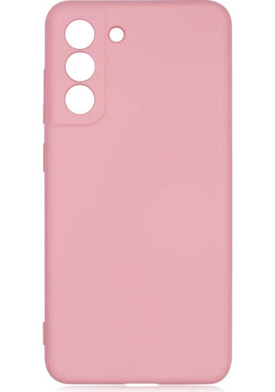 Galaxy Uyumlu S21 Fe Kılıf Tchs Mara Lansman Kapak - Pembe Açık Pembe Açık