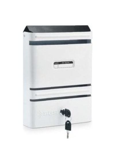 Sgs333 Metal Posta Kutusu Anahtarlı