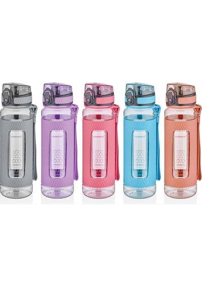 Uzspace Matara Tritan 520 Ml Karışık Renk 5044 Çok Renkli