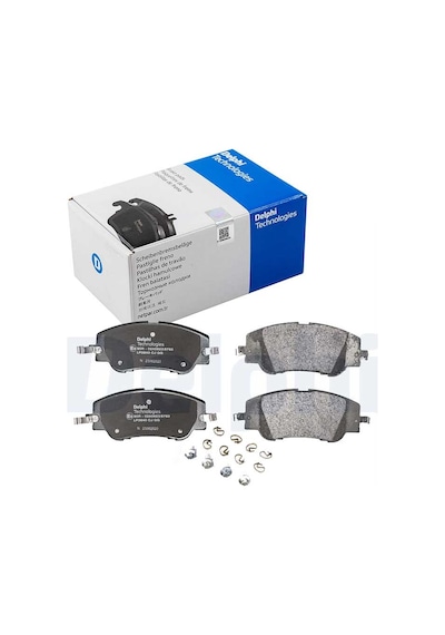 Citroen C4 X 1.5hdı 2022-2025 Delphi Ön Balata Netpar26620