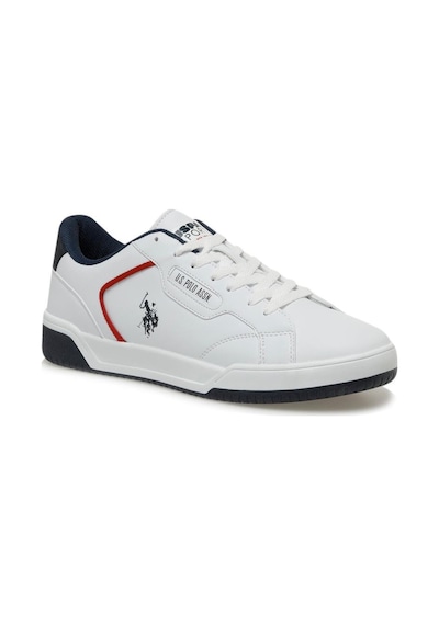 U.S. Polo Assn. U.s.polo Assn Planck 4pr Beyaz Comfort Casual Anatomik Sneaker Beyaz