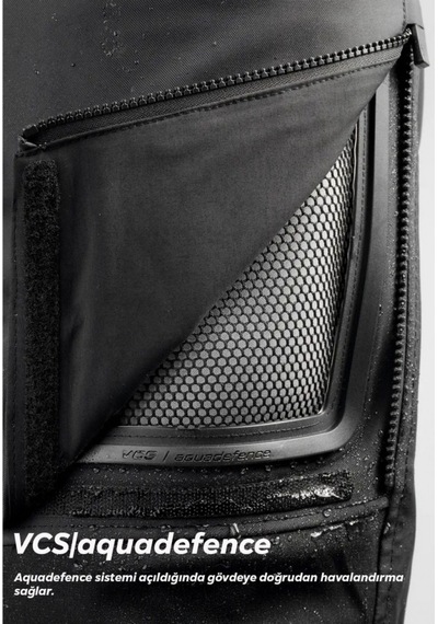 Revit Revıt Vertıcal Gtx Erkek Mont / Black - Sılver