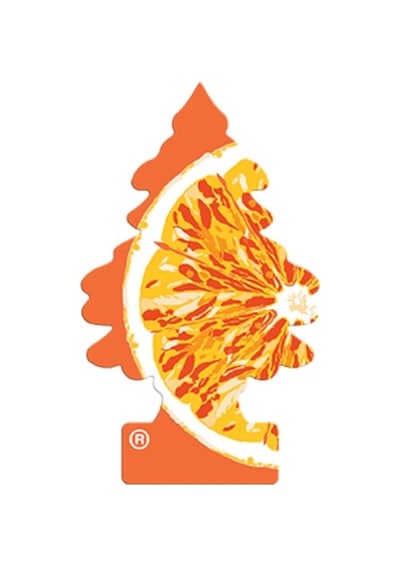 Little Trees Orange Juice Portakal Asma Oto Kokusu 2 Adet