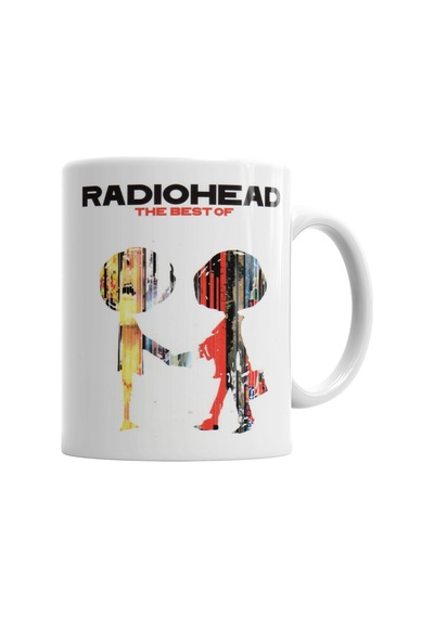 Radiohead The Best Of Kupa Bardak Porselen Karışık