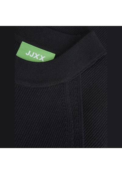 Jack & Jones Kadin Bisiklet Yaka Triko Üst - Sofia - 12266049 Siyah
