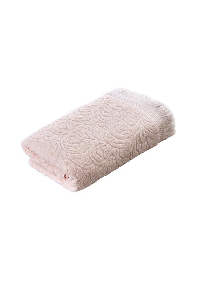 Cotton Esra Büyük Boy Banyo Havlusu 90x150 Somon