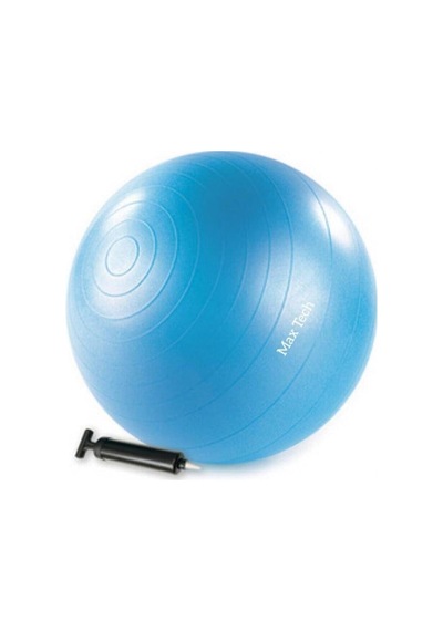 Ayla Stand 65 Cm Pilates Topu, Şişirme Pompası Dahil