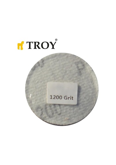 Troy 25930 Aşındırıcı Cırt Zımpara Seti, 101 Parça