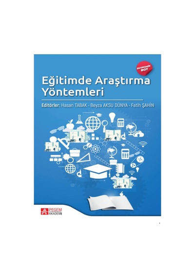 Eğitimde Araştırma Yöntemleri  - Ekonomik Boy - Pegem Akademi Yayıncılık